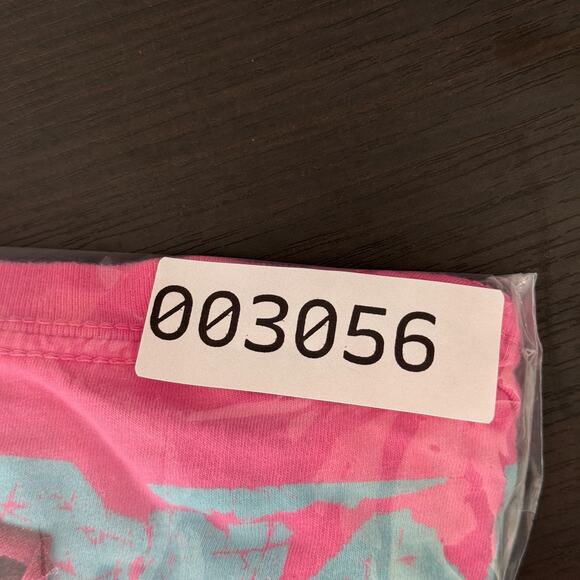 Christian Audigier Crystal Rock Y2K Shirt Womens Small Tokyo Sun Cherry Blossom - Picture 16 of 16